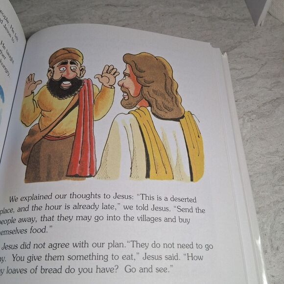 My First Study Bible: Exploring Gods Word On My Own - Hardcover - GOOD - Picture 7 of 14